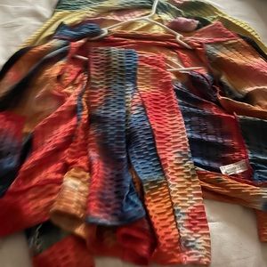 Nice leggings set jackets leggings